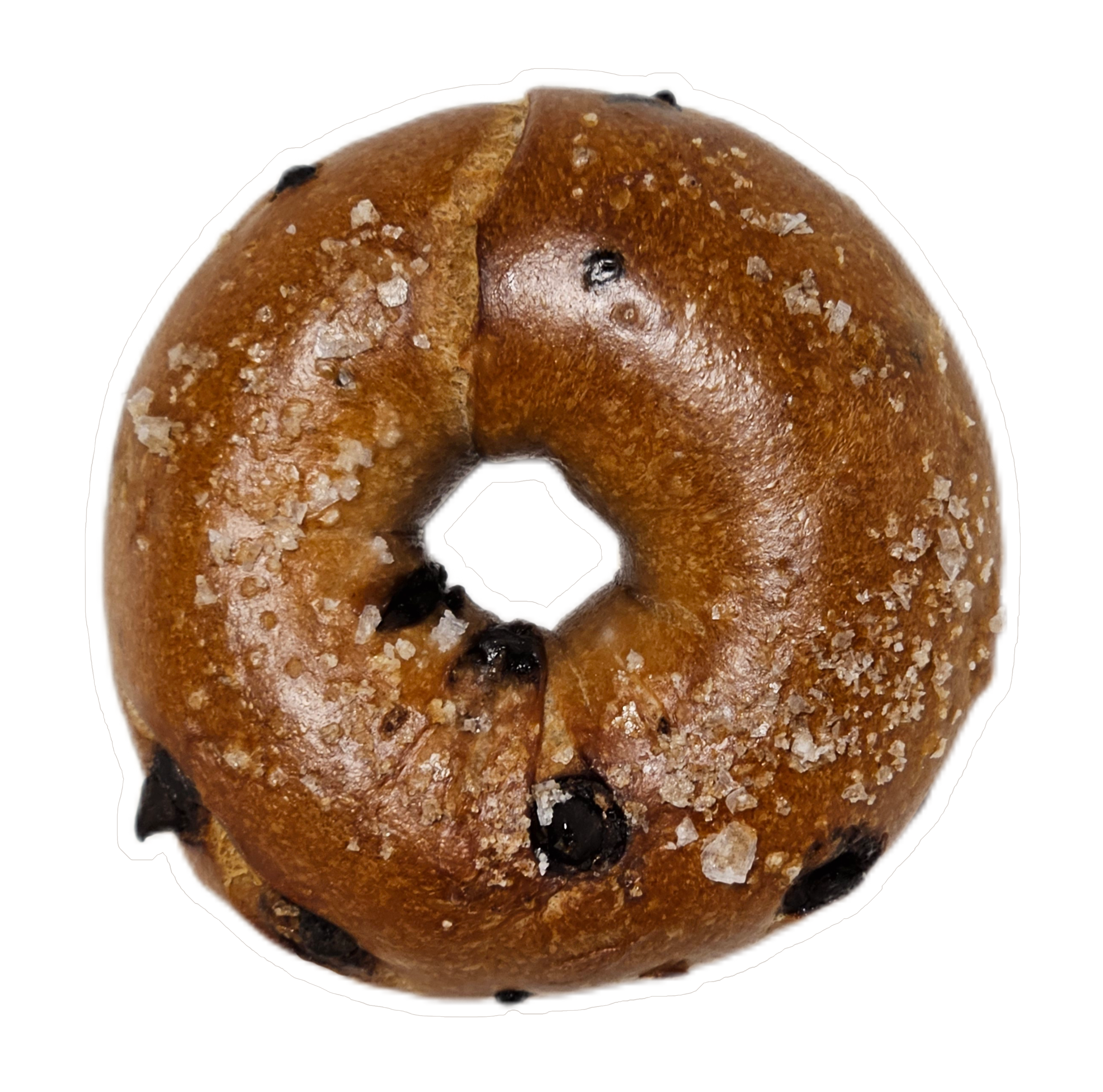 Sea Salt Chocolate Bagel